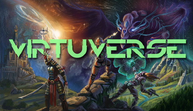 Virtuverse Steam capsule image