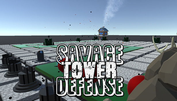 Savage Tower Defense Steam capsule image