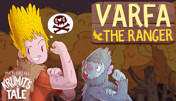 Krumit's Tale: Varfa the Ranger Steam capsule image