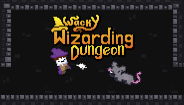 Wacky Wizarding Dungeon Steam capsule image