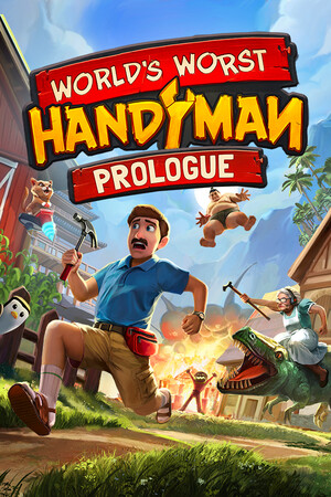 World's Worst Handyman: Prologue cover art