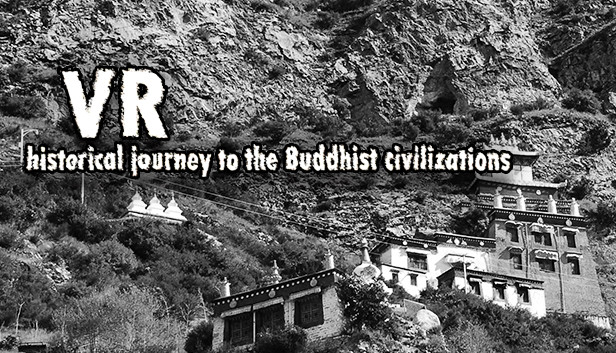 VR historical journey to the Buddhist civilizations: VR ancient India and Asia Steam capsule image
