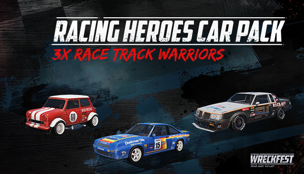 Wreckfest - Racing Heroes Car Pack Steam capsule image