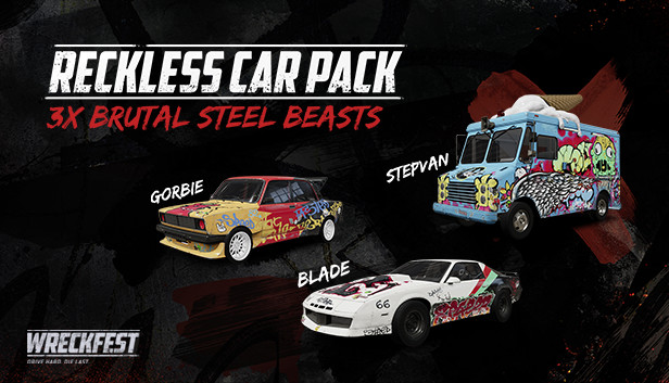 Wreckfest - Reckless Car Pack Steam capsule image
