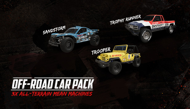 Wreckfest - Off-Road Car Pack Steam capsule image