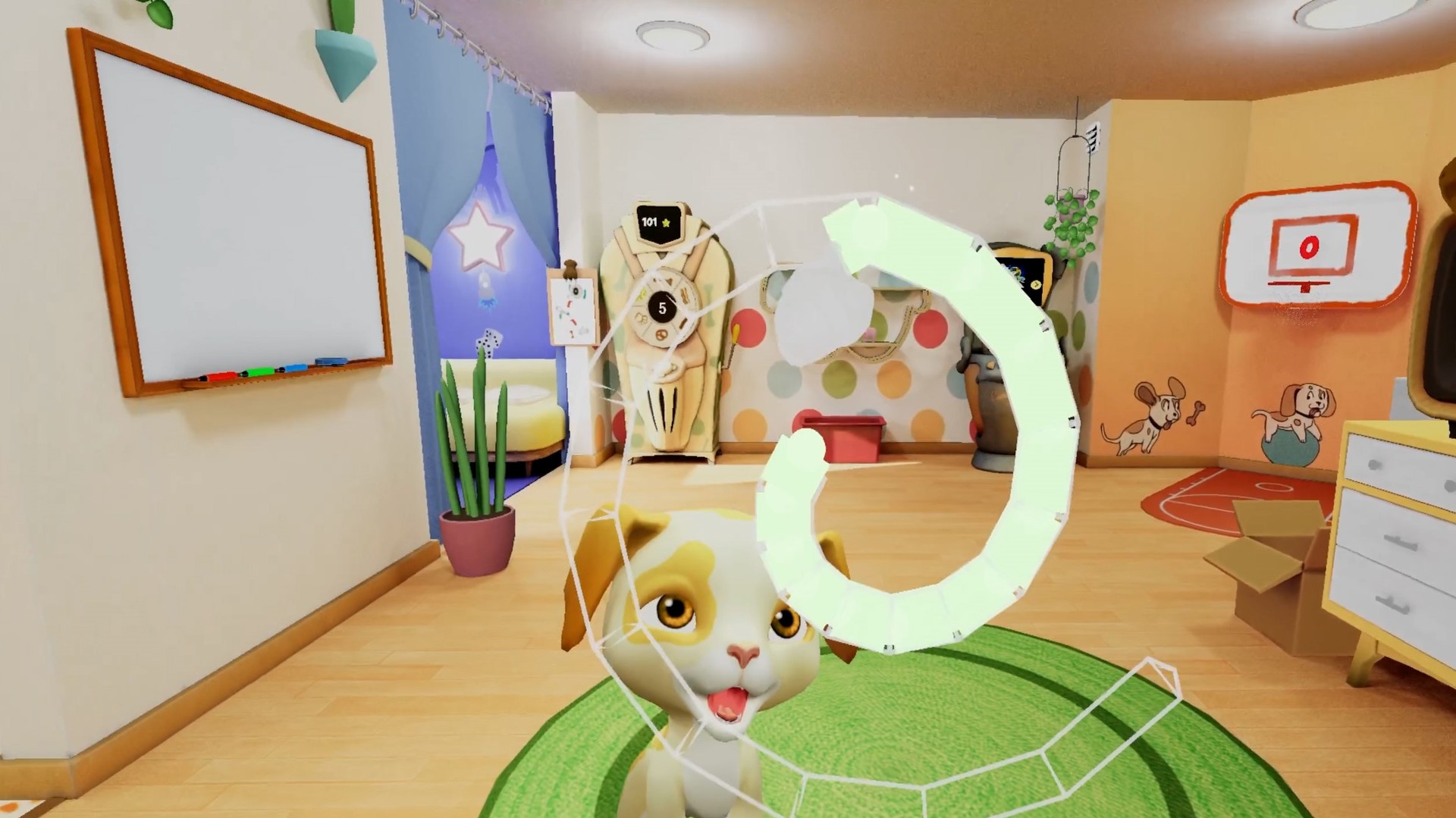 Oculus Quest 游戏《虚拟宠物》Pets VR