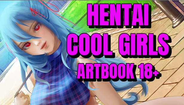 Hentai Cool Girls - Artbook 18+ Steam capsule image