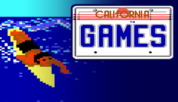 California Games (C64/DOS/Atari/Lynx/NES/SMS/Genesis) Steam capsule image