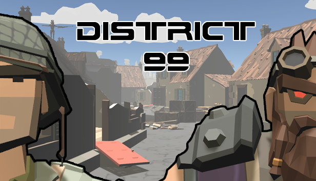 District 99 Steam capsule image