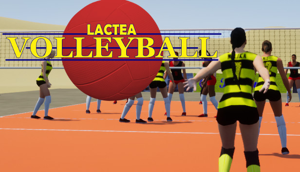 Lactea Volleyball Steam capsule image