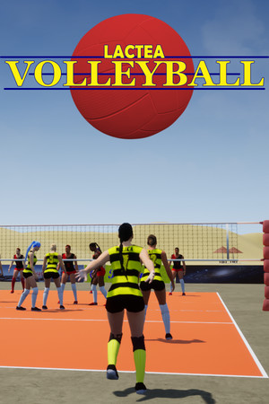 Lactea Volleyball cover art