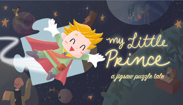 puzzle　Prince　Little　jigsaw　Steam　tale　on　My　a