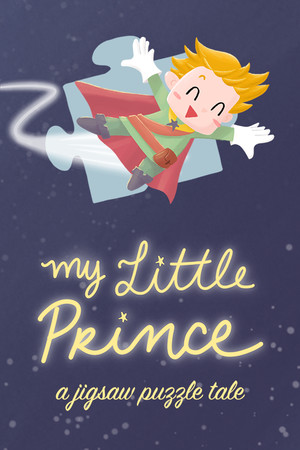 My Little Prince - a jigsaw puzzle tale cover art