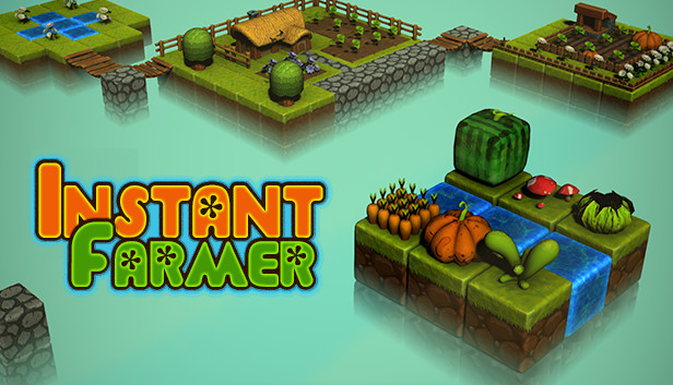 Instant Farmer - Logic Puzzle Steam capsule image