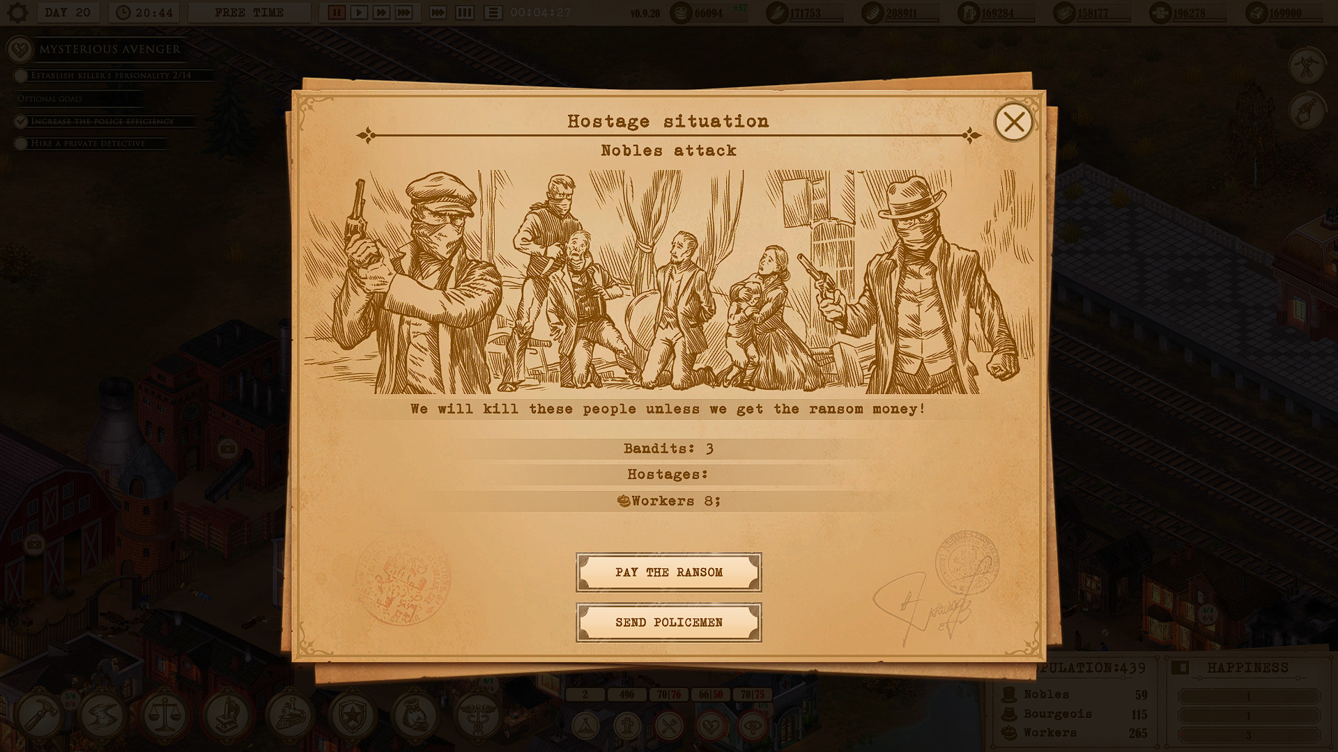 Save 50% on Kapital: Sparks of Revolution on Steam