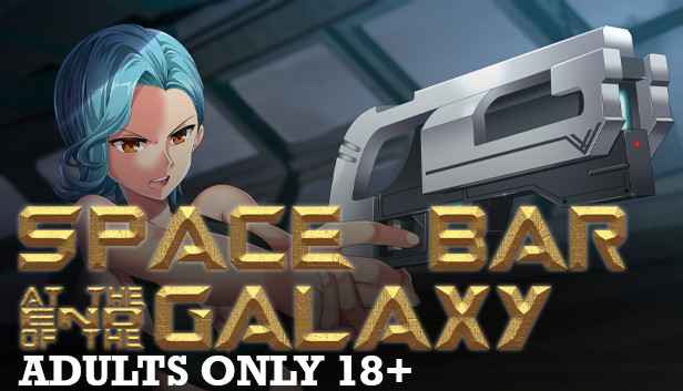 Space Bar at the End of the Galaxy Adults Only 18+ Patch Steam capsule image