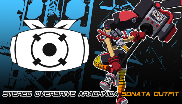 Lethal League Blaze - Stereo Overdrive Arachnida outfit for Sonata Steam capsule image