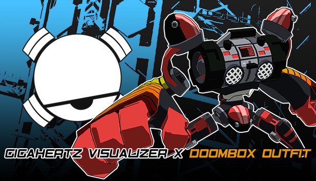 Lethal League Blaze - Gigahertz Visualizer X outfit for Doombox Steam capsule image