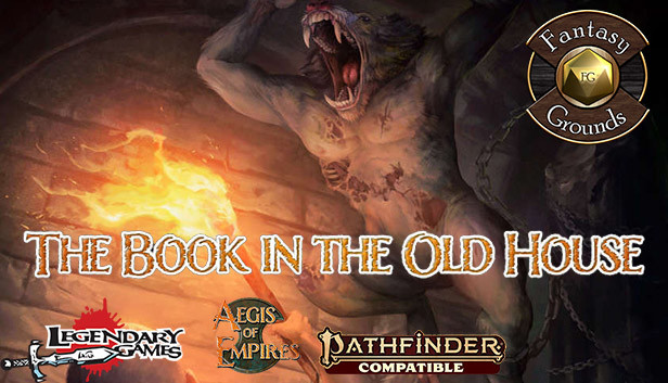 Fantasy Grounds - Aegis of Empires 1: The Book in the Old House Steam capsule image