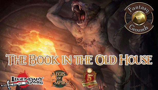 Fantasy Grounds - Aegis of Empires 1: The Book in the Old House Steam capsule image