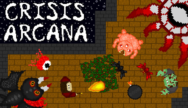 Crisis Arcana Steam capsule image