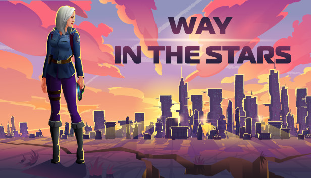 Way in the stars Steam capsule image
