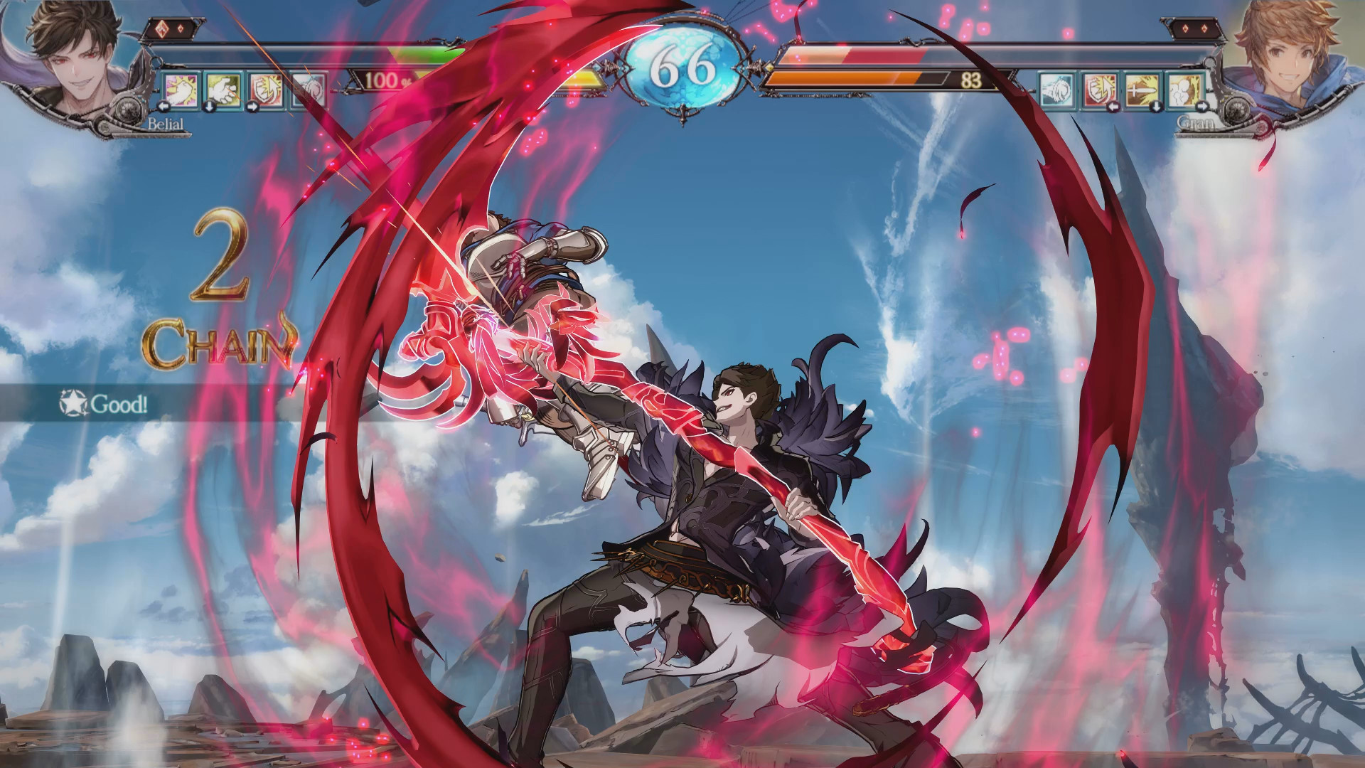 Granblue Fantasy: Versus - Additional Character Set (Vira & Avatar Belial)  on Steam