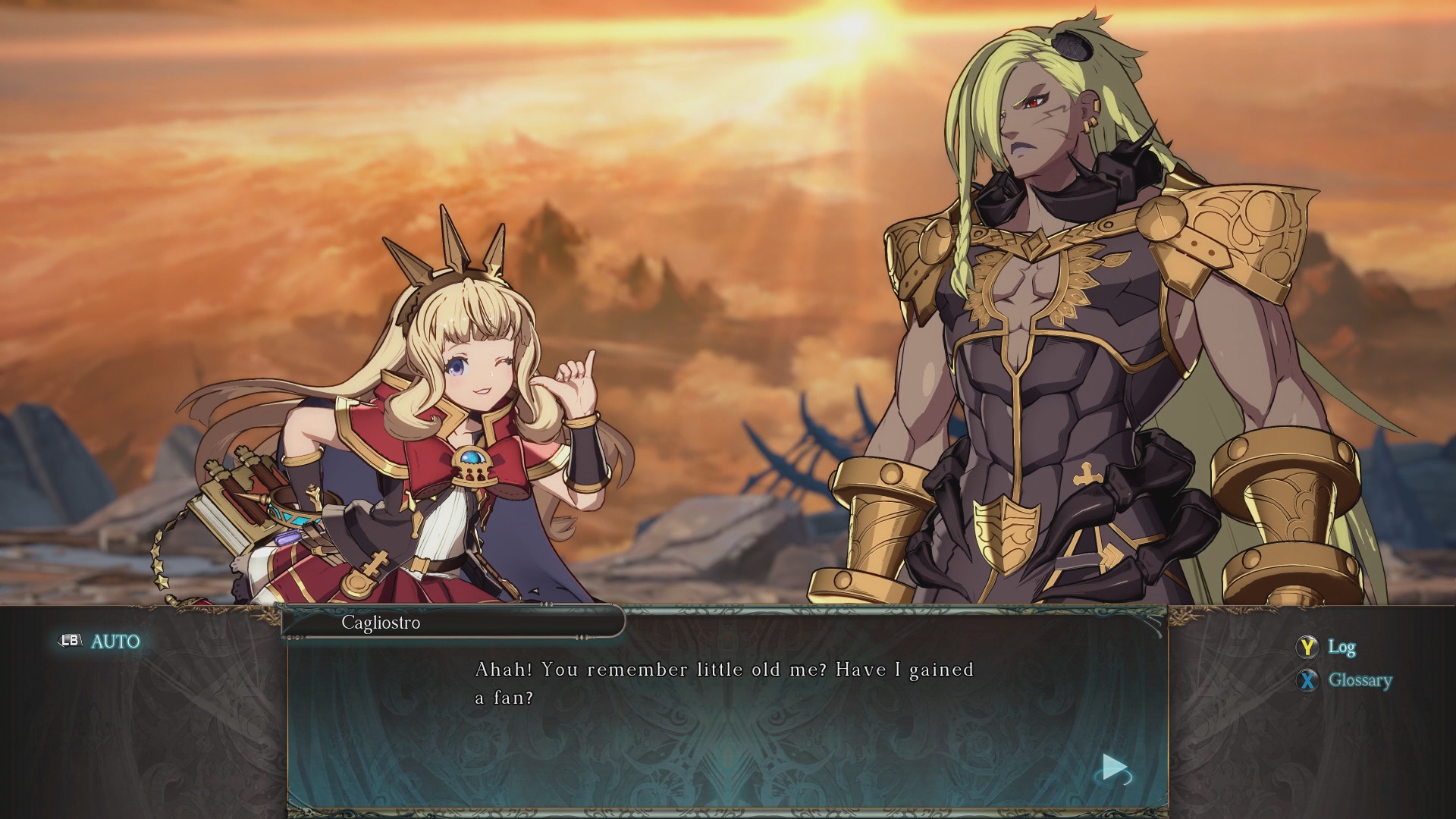 Granblue Fantasy: Versus Adds Cagliostro To The Roster