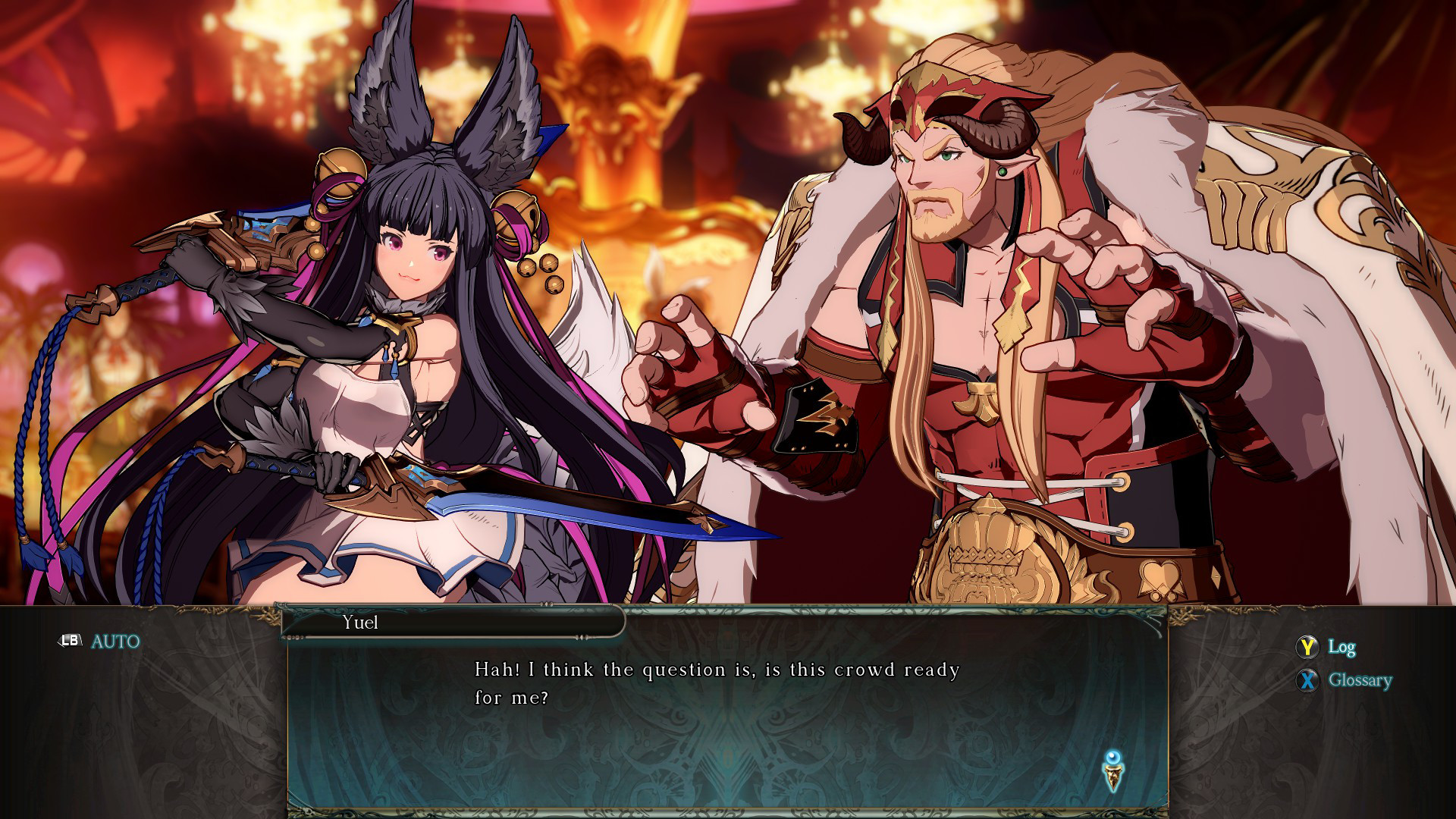 Yuel Joins the Growing Cast of GranBlue Fantasy VS characters