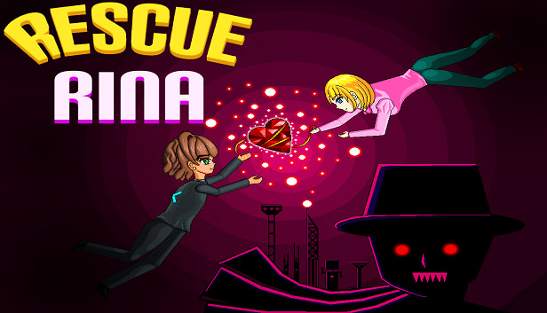 Rescue Rina Steam capsule image