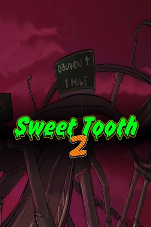 Sweet Tooth 2 cover art