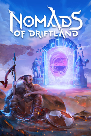 Nomads of Driftland cover art