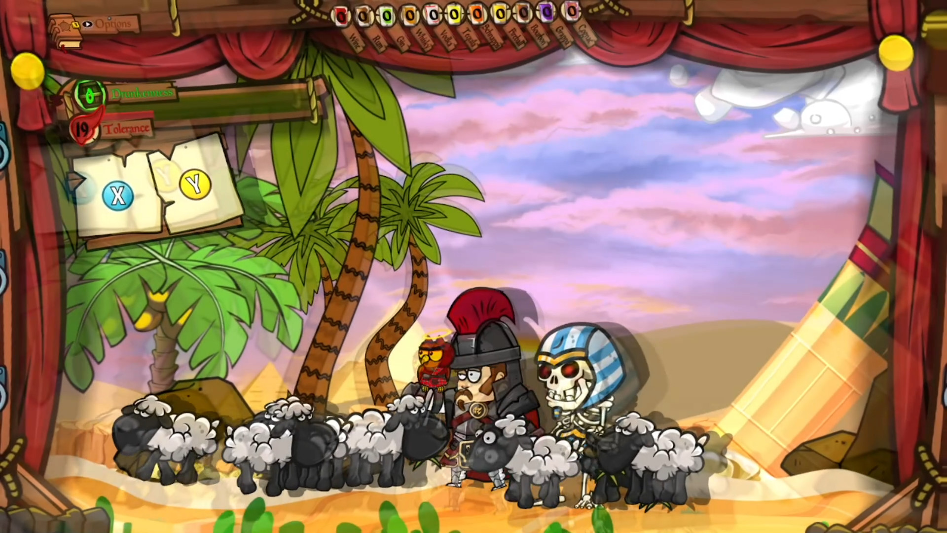 Steam One Drunken Knight