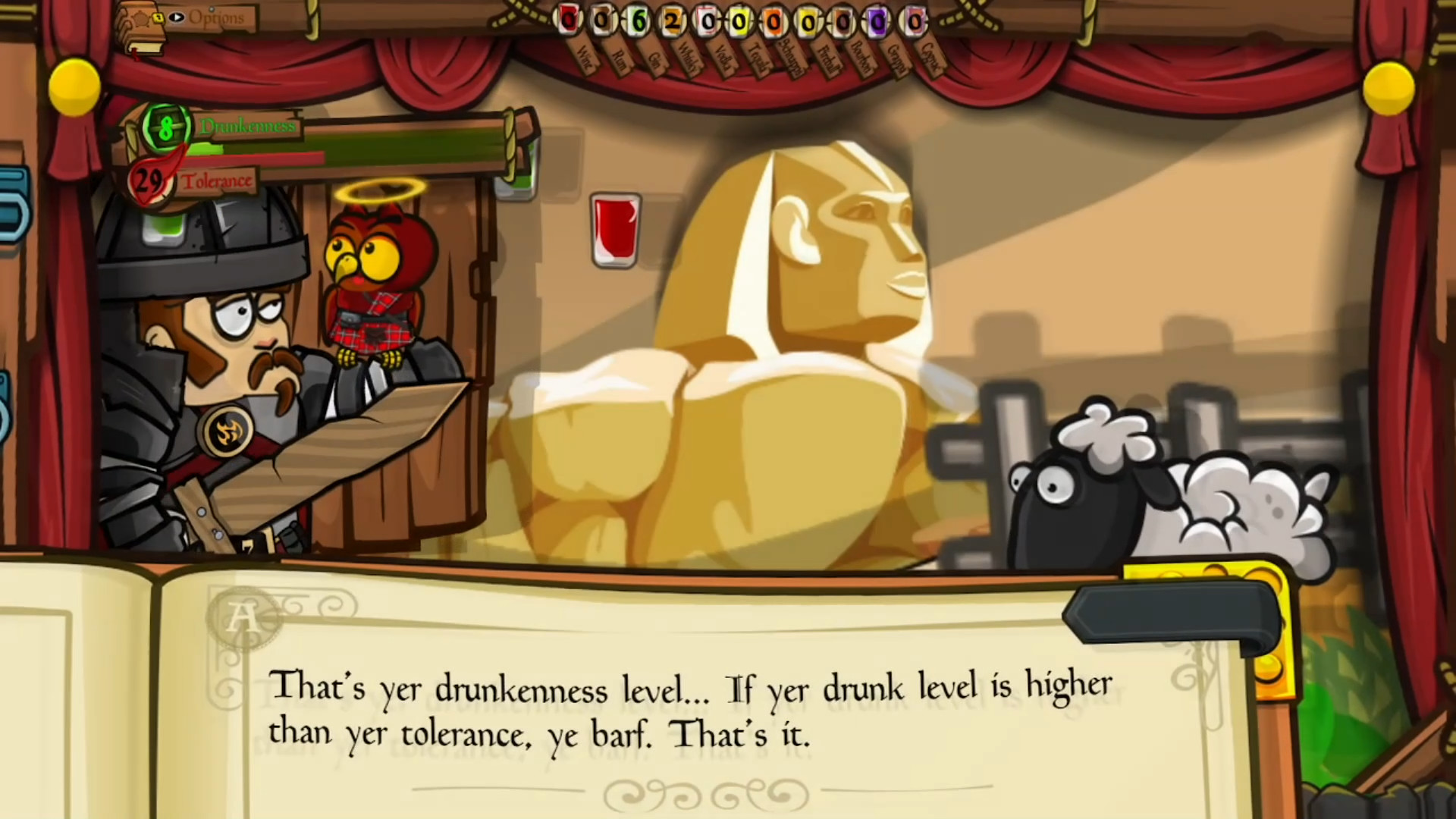 One Drunken Knight on Steam