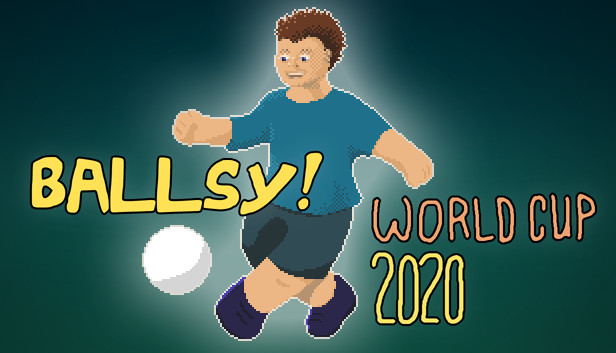 Ballsy! World Cup 2020 Steam capsule image