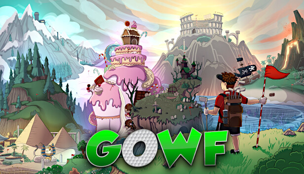 Gowf: A Golf Adventure Steam capsule image