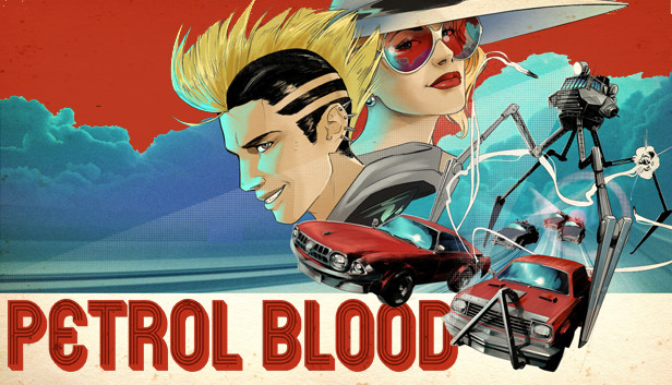 Petrol Blood Steam capsule image