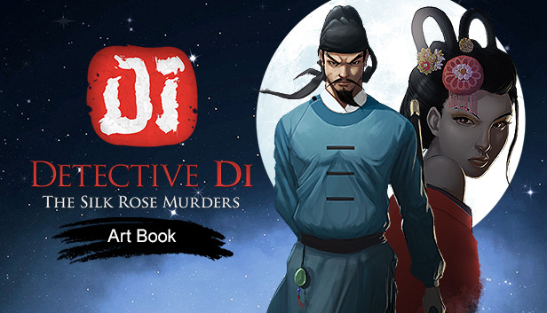 Detective Di: The Silk Rose Murders - Art Book Steam capsule image
