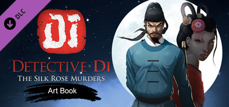 Detective Di: The Silk Rose Murders - Art Book header