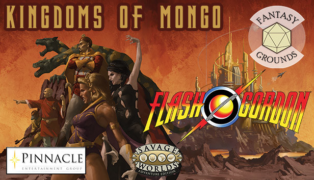 Fantasy Grounds - Flash Gordon Kingdoms of Mongo Steam capsule image