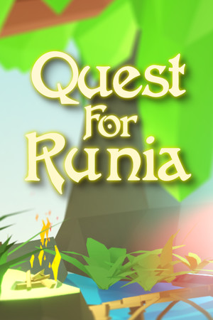 Carátula de Quest for Runia