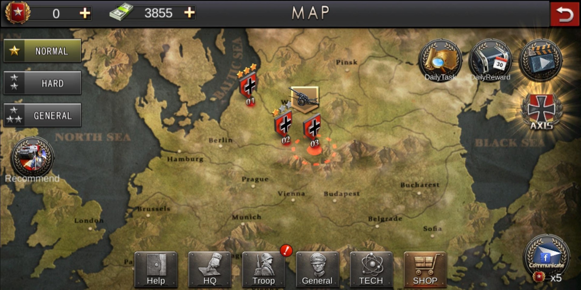 Call of War - World War 2 Strategy Game