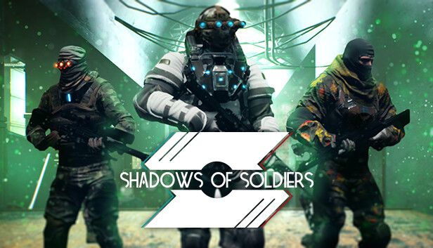 Shadows of Soldiers Steam capsule image