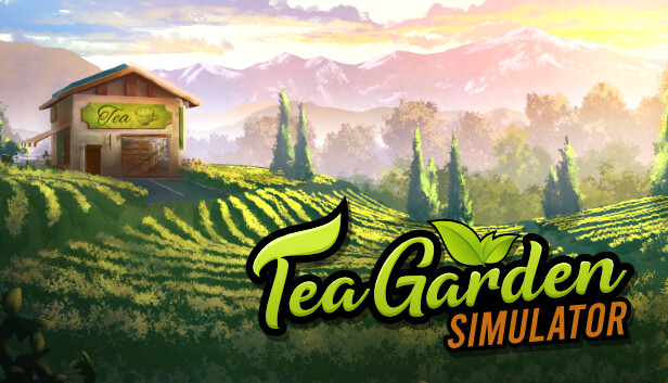 Tea Garden Simulator Steam capsule image
