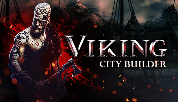 Viking City Builder Steam capsule image
