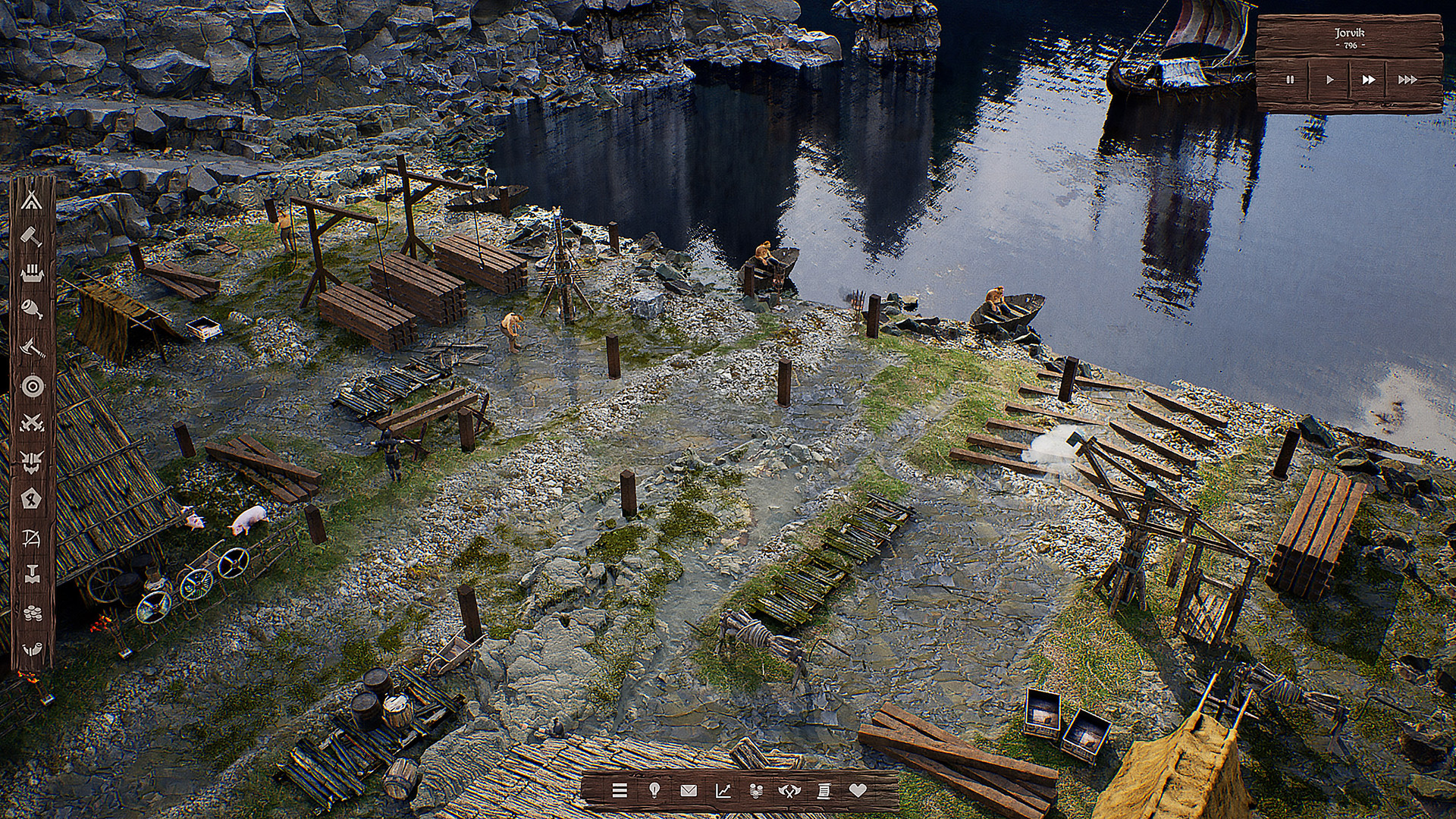 Viking City Builder on Steam