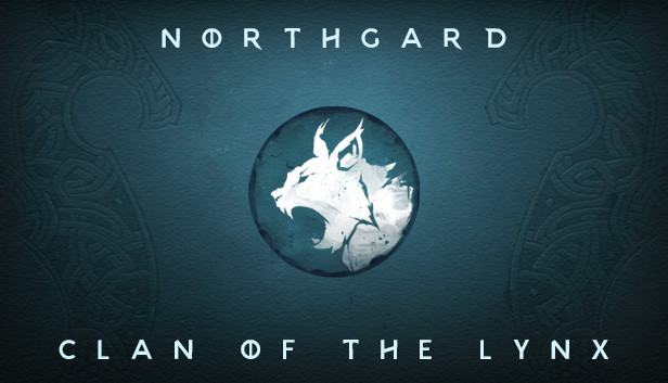Northgard - Brundr & Kaelinn, Clan of the Lynx Steam capsule image