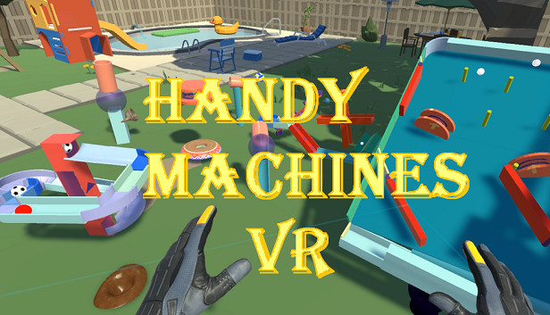 Handy Machines VR Steam capsule image