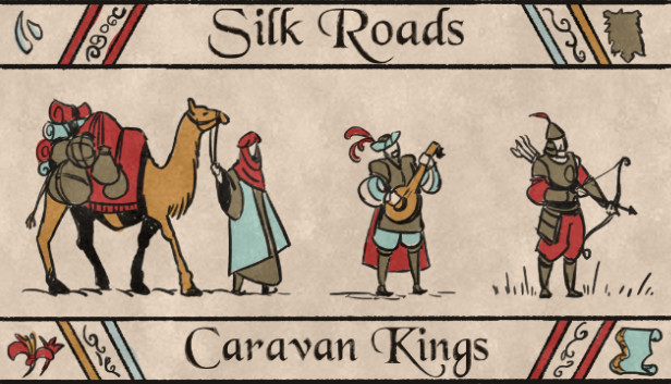 Silk Roads: Caravan Kings Steam capsule image
