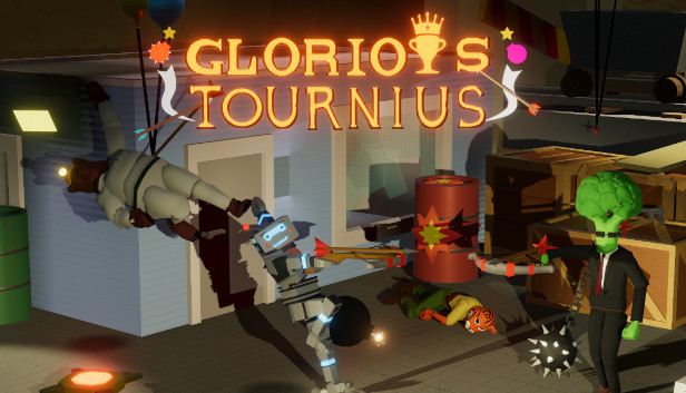 Glorious Tournius Steam capsule image